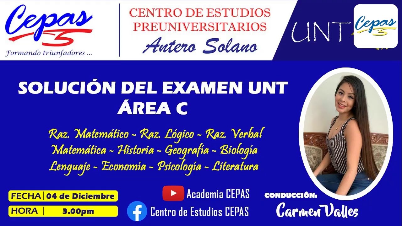 𝐑𝐄𝐒𝐎𝐋𝐔𝐂𝐈Ó𝐍 𝐄𝐗𝐀𝐌𝐄𝐍 𝐃𝐄 𝐀𝐃𝐌𝐈𝐒𝐈Ó𝐍 𝐔𝐍𝐓 2021 𝐈 - Á𝐑𝐄𝐀 C