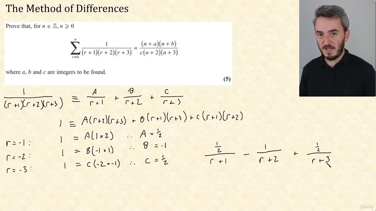 7 - The Method of Differences - Part 3 | CIE A Level Further Pure Mathematics 1 9231