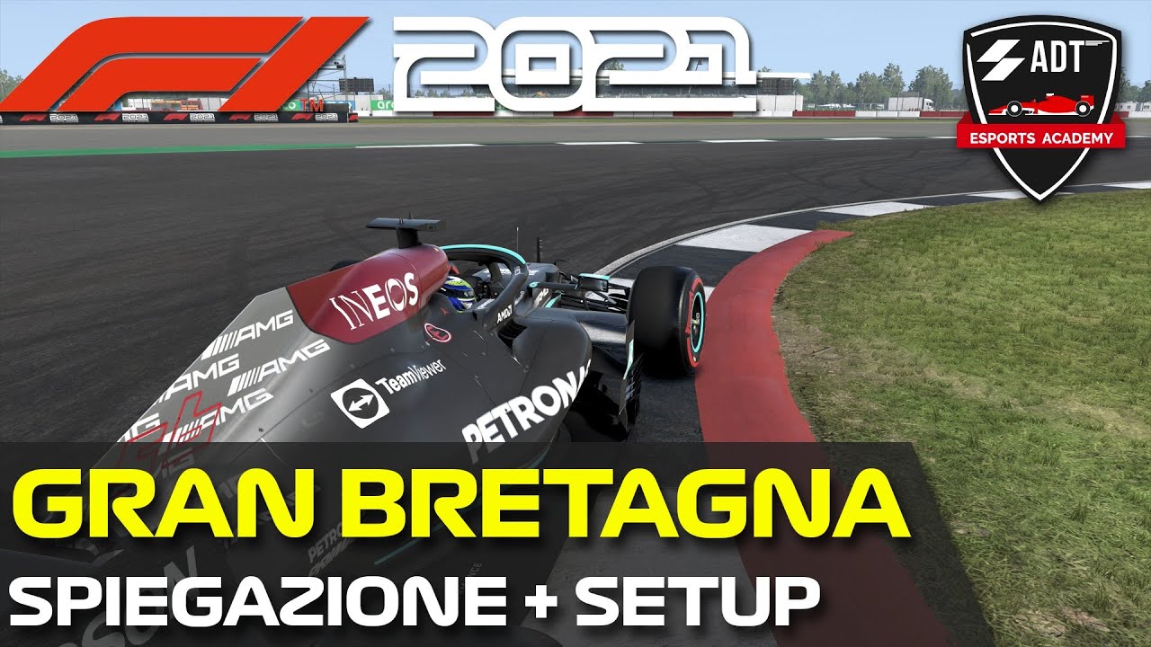 F1 2021 | SILVERSTONE HOTLAP + SETUP (1:25.930)