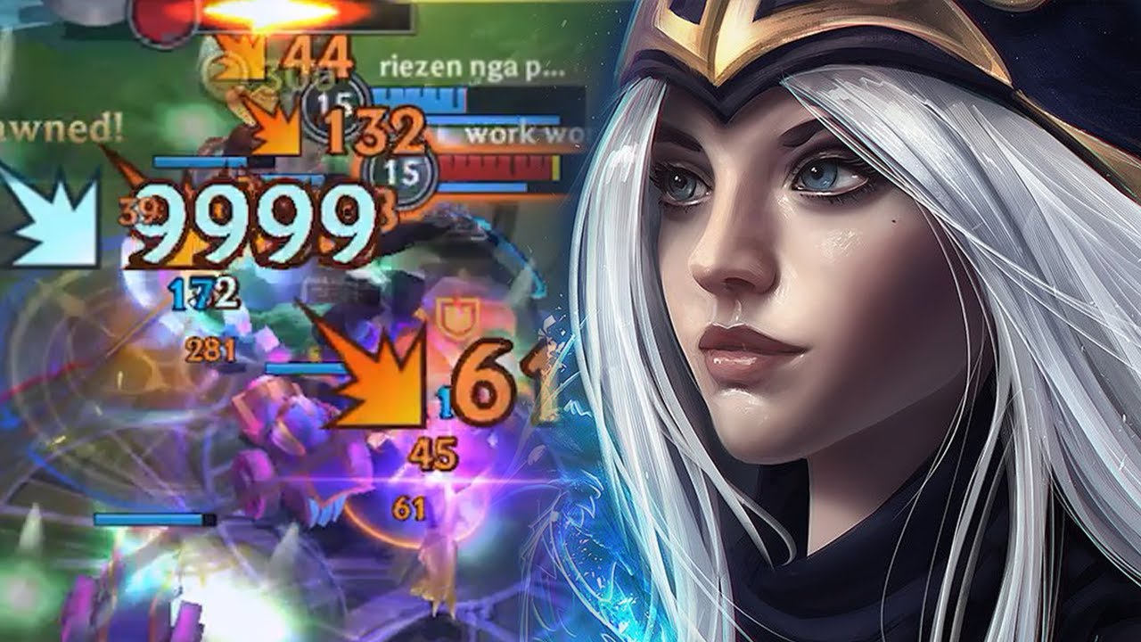 Ashe Still OP in Duo Lane | The Carry