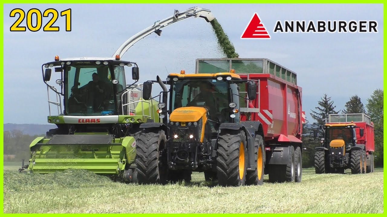 Senáže Žita 2021 | Traktory Case IH, Fendt, JCB v akci! | 6 Odvozů od Řezačky Claas Jaguar 840