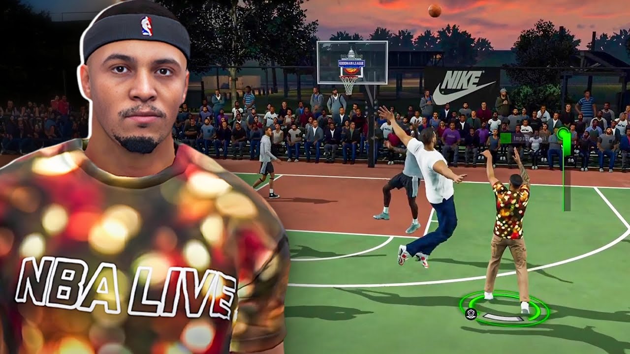 NBA Live 19 - 6'4 3 Level Spot Up Threat *Chef's Kiss* + Live Run Gameplay