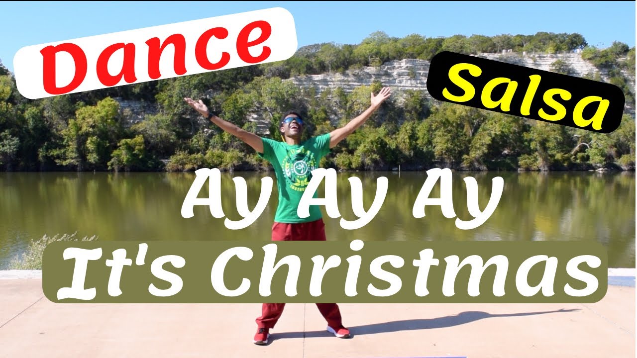 Zumba AY AY AY IT'S CHRISTMAS | Easy to Follow | Salsa | Acappella | Close Harmony Friends