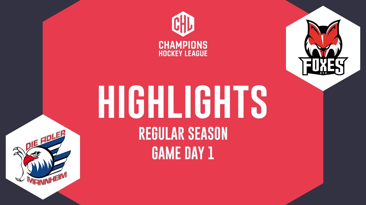 Highlights | Adler Mannheim vs HC Bolzano