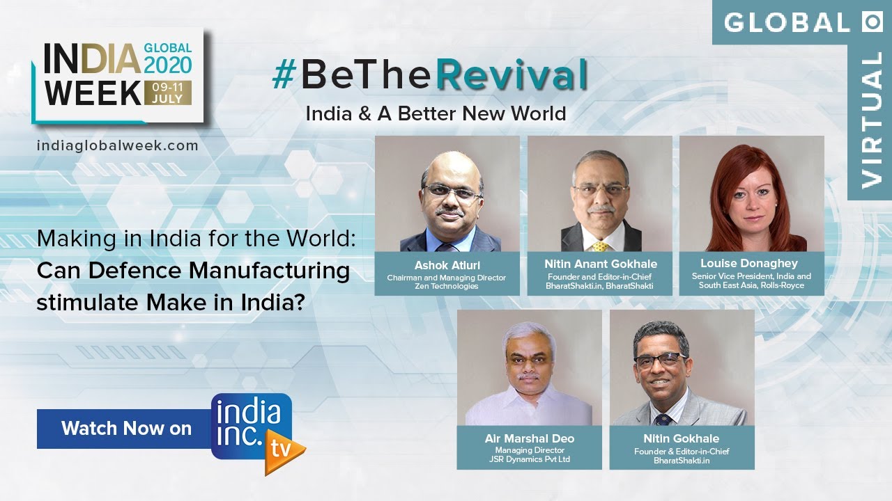 Making in India for the World: Can Defence Manufacturing stimulate Make in India?