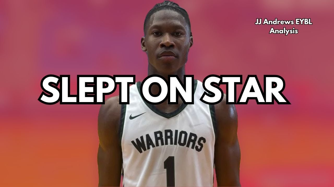 JJ Andrews is Coach Cal's Next TWO-WAY STAR