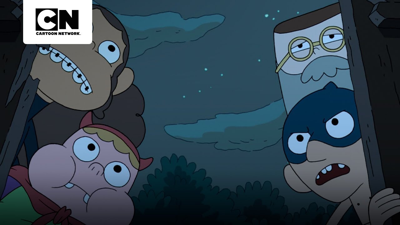 LA CASA EMBRUJADA | CLARENCE | CARTOON NETWORK