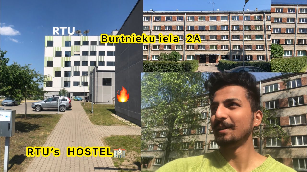 Rtu’s Hostel || Burtnieku Hostel || Harshid Singh Rajput