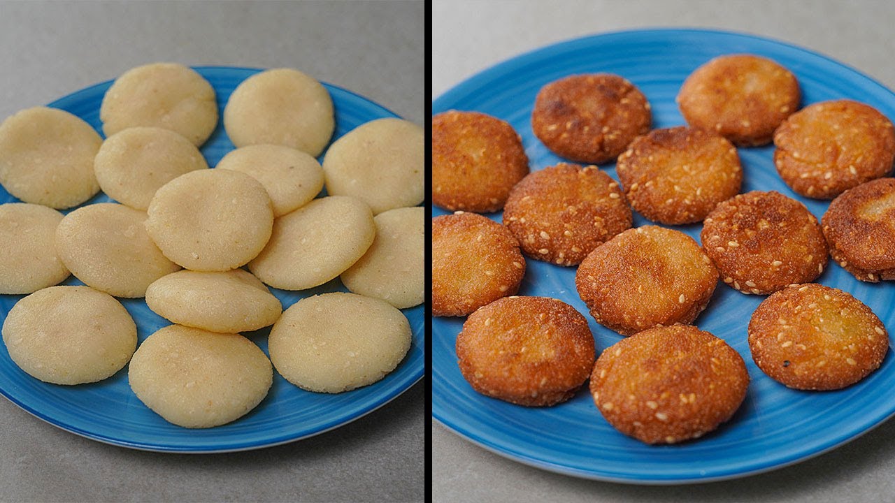 10 min Suji Snacks | Rava Snacks | Easy Semolina Snacks | Instant Tea Time Snacks Recipe | Yummy
