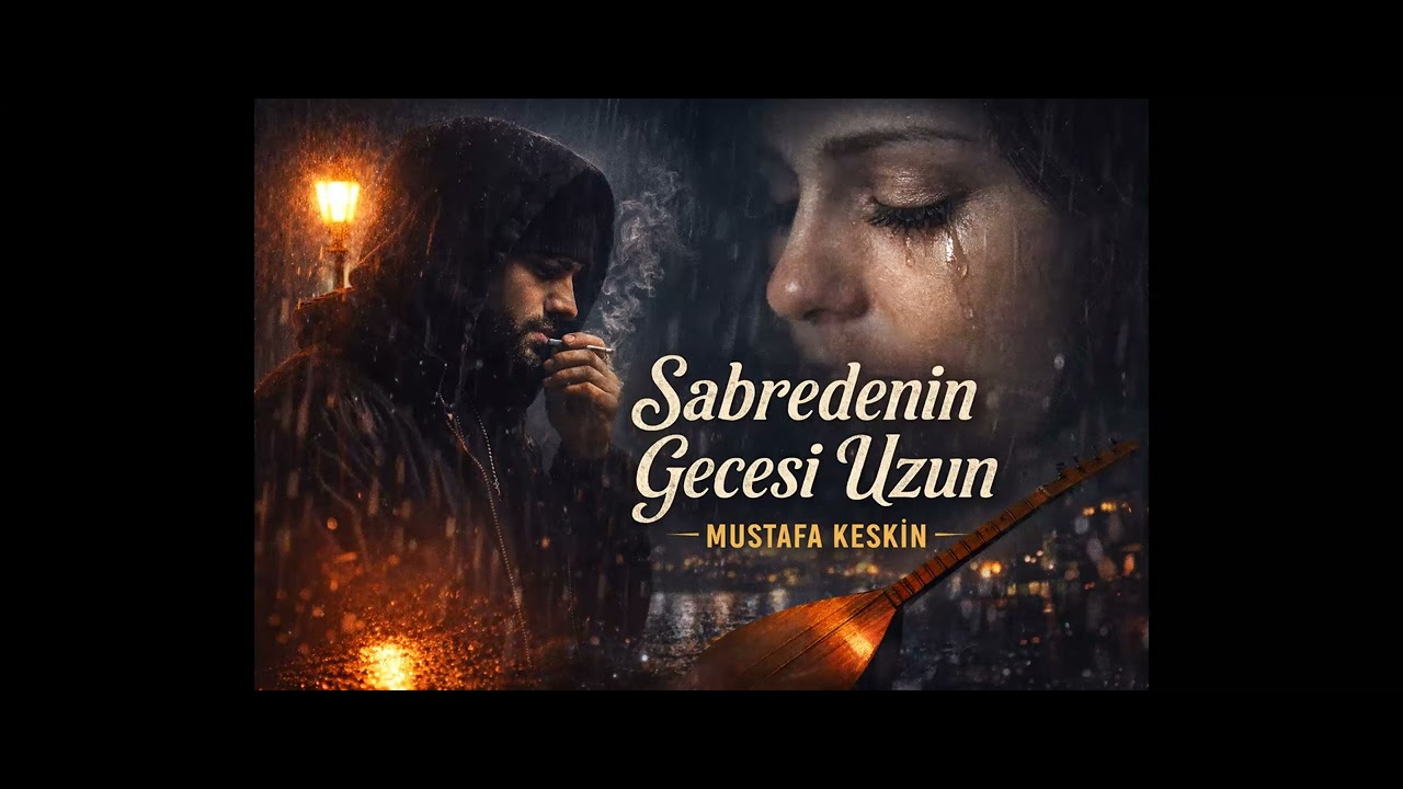 Sabredenin Gecesi Uzun Arabesk  Official Audio 2026 |  Mustafa Keskin Legal FM