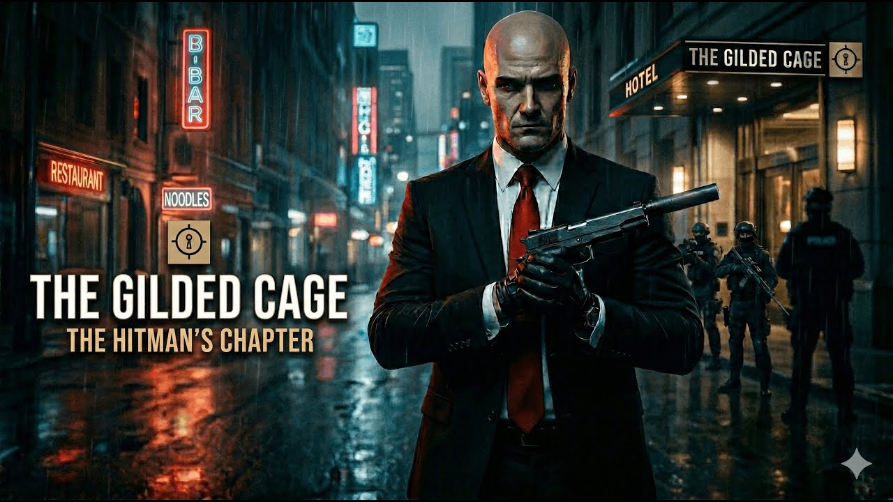 [🔴LIVE] Situs Inversus | Hitman Part -5 | VALINO