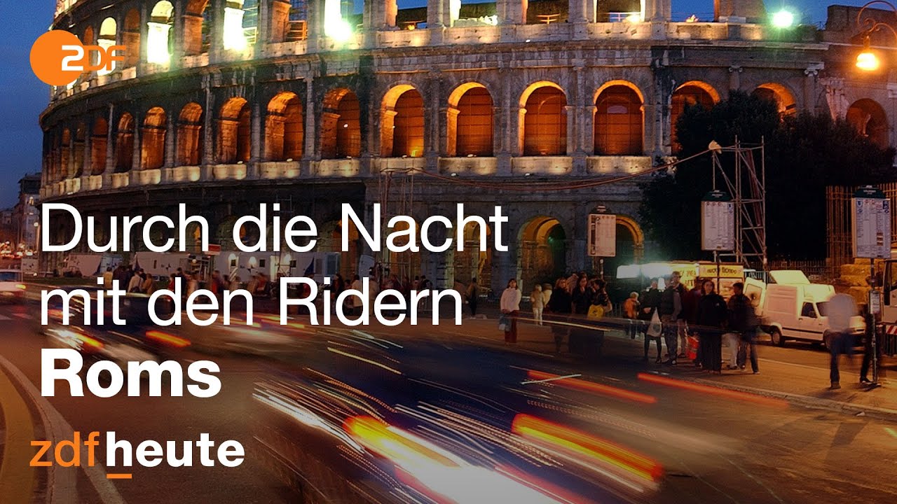 Italien: So gefährlich leben Roms Essenslieferanten