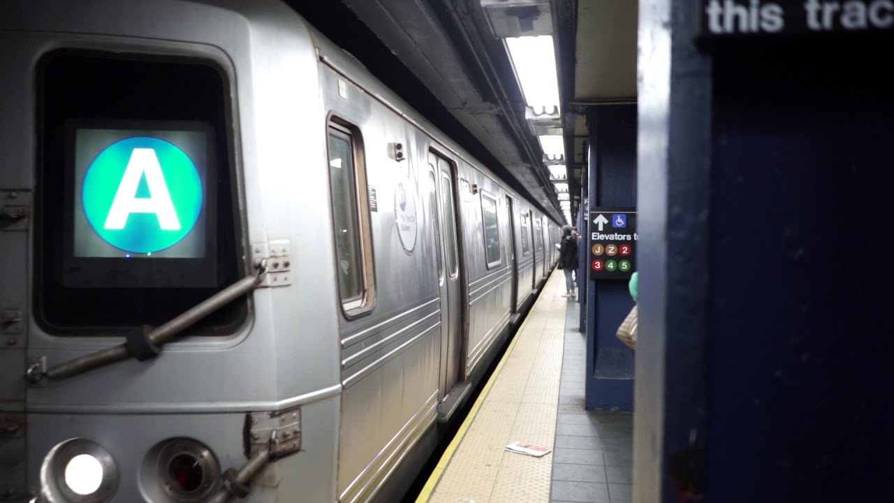 Free Stock Footage -New York City Subway (Sony A7III )