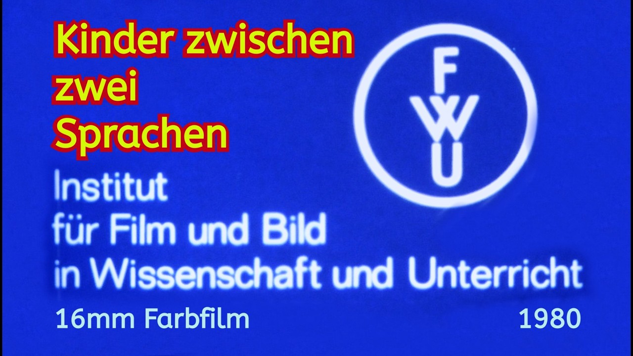 Kinder zwischen zwei Sprachen
