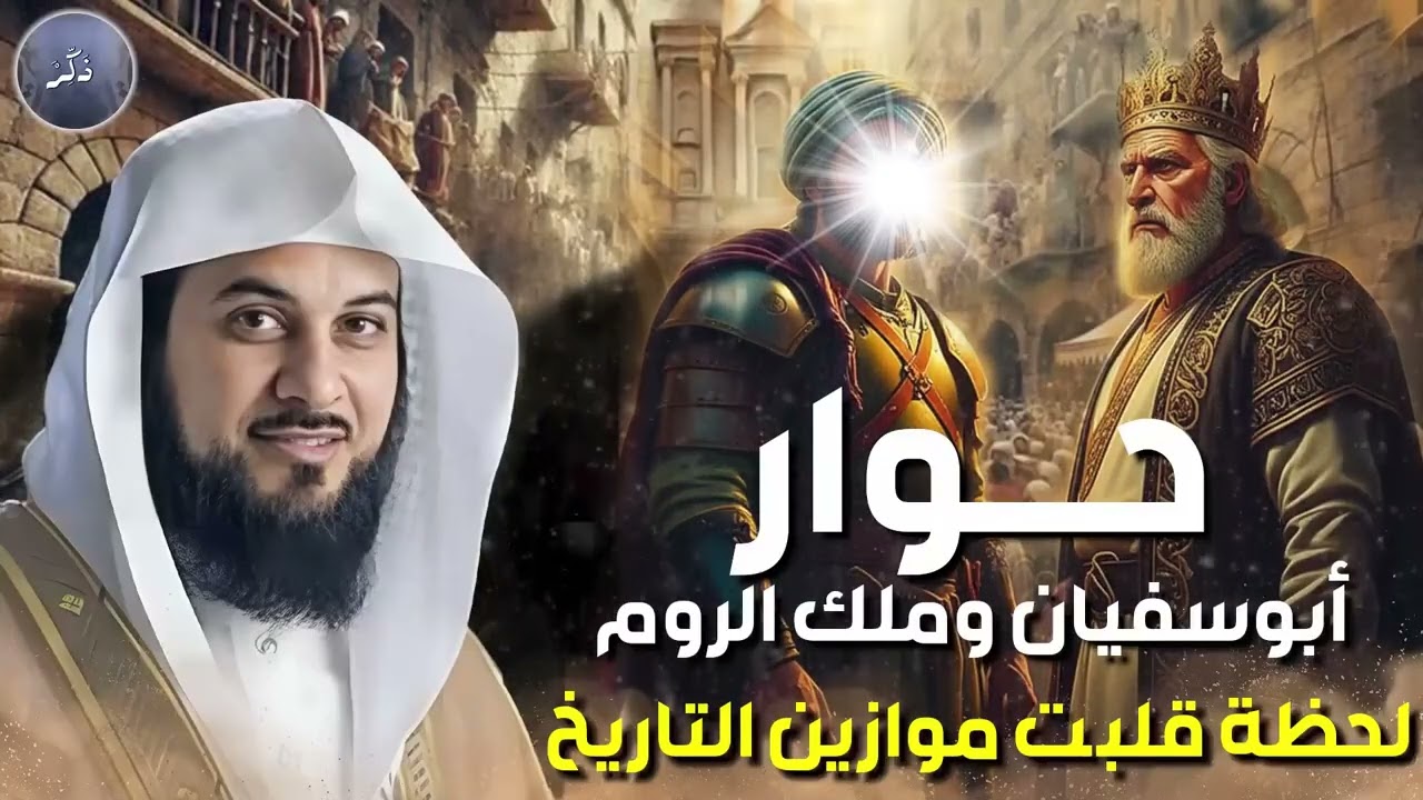 الشيخ محمد العريفي – أعظم حوار في التاريخ بين أبو سفيان وهرقل عن النبي ﷺ