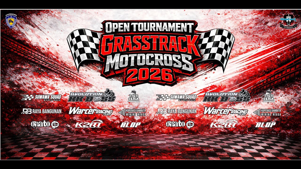 LIVE  H-2 OPEN TURNAMENT GRASSTRACK MOTOCROSS 2026