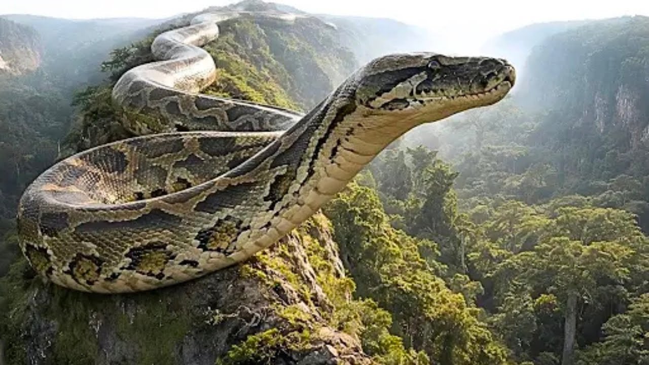 Prehistoric Human's vs 🐍 Titanoboa  – The Deadliest Battle in Ancient History (Episode 03)