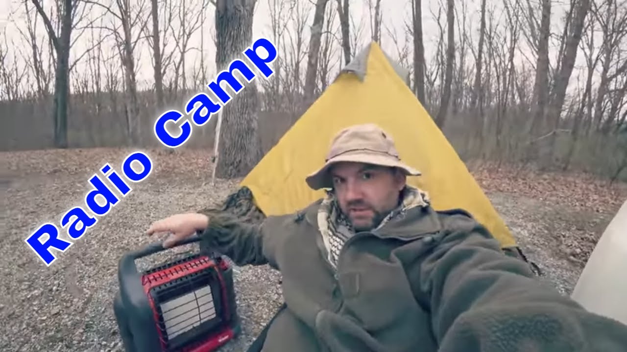 Camping Ham Radio | Chameleon Whip & NVIS