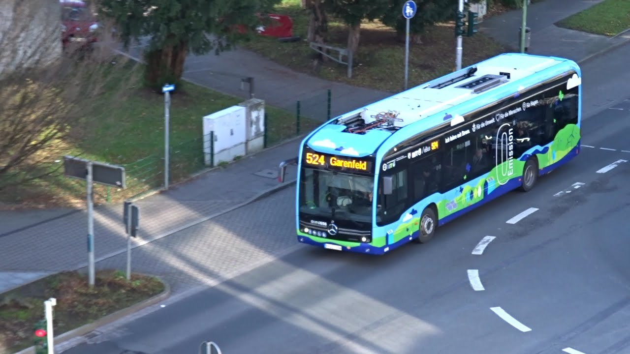 Hagen/Westfalen Elektrobusse Mercedes-Benz eCitaro 30.11.2024