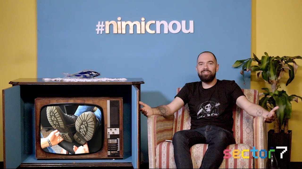 Nimic Nou 43 - Martorii Lui Romica