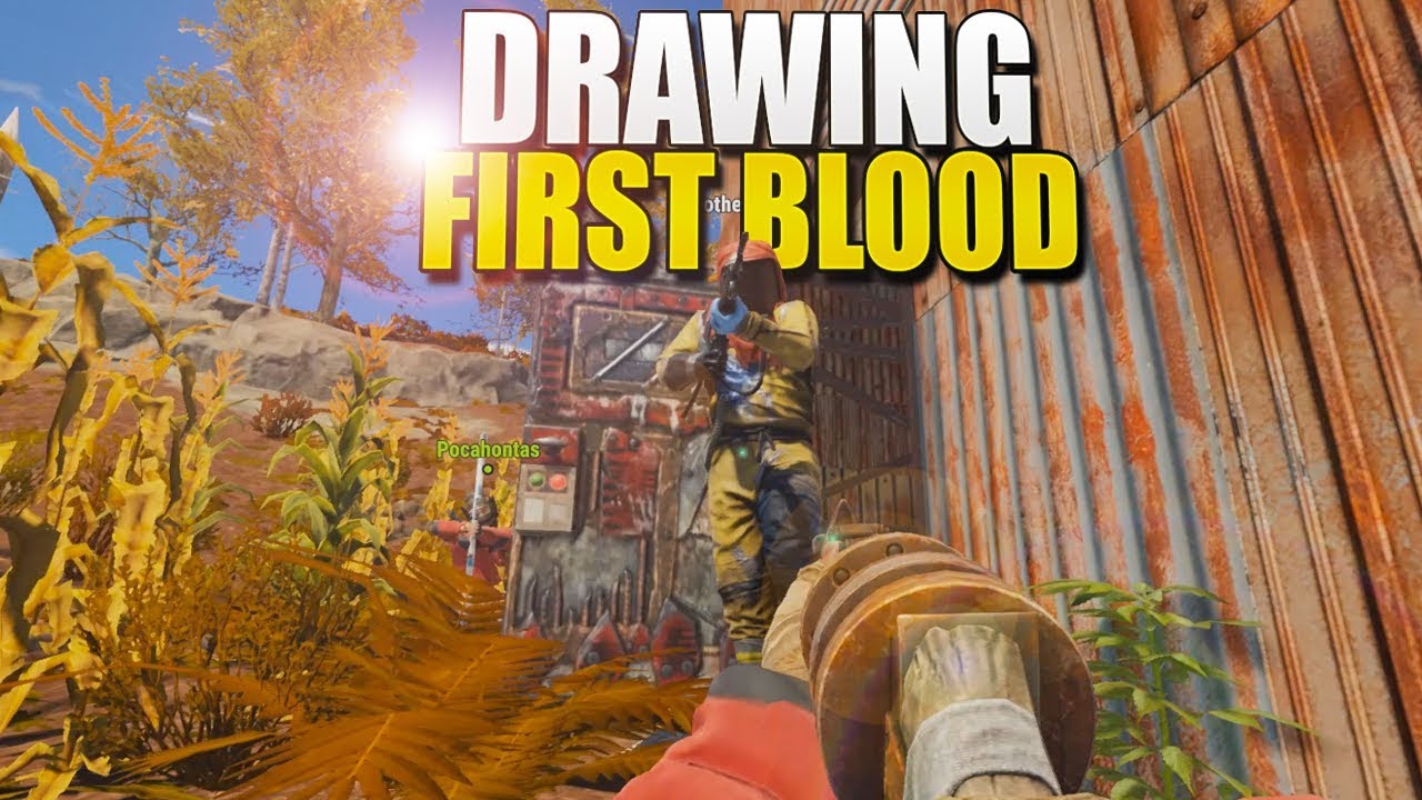 DRAWING FIRST BLOOD - CAMPING THE GATES OF HELL (Part 1/2)