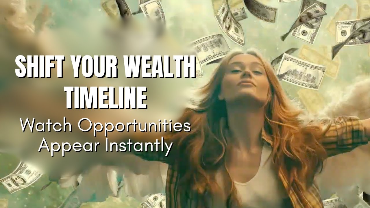 Shift Your Wealth Timeline | Watch Opportunities Appear Instantly