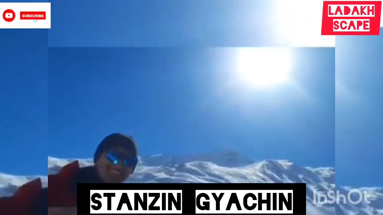 @stanzingyachin  #ladakh shaday village song