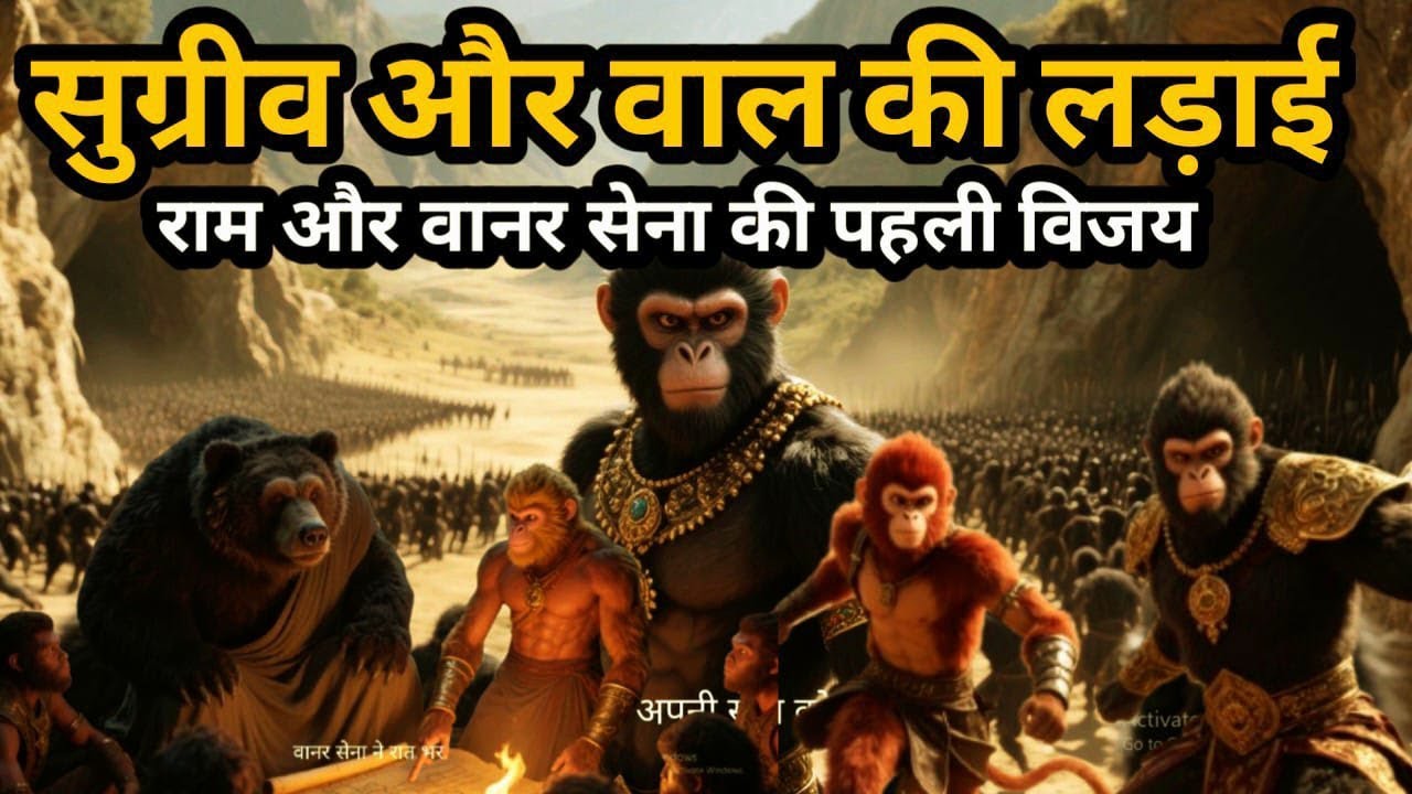 राम और सुग्रीव की मित्रता: वानर सेना की गूढ़ कथा | Ramayan Story | Divine Frequency