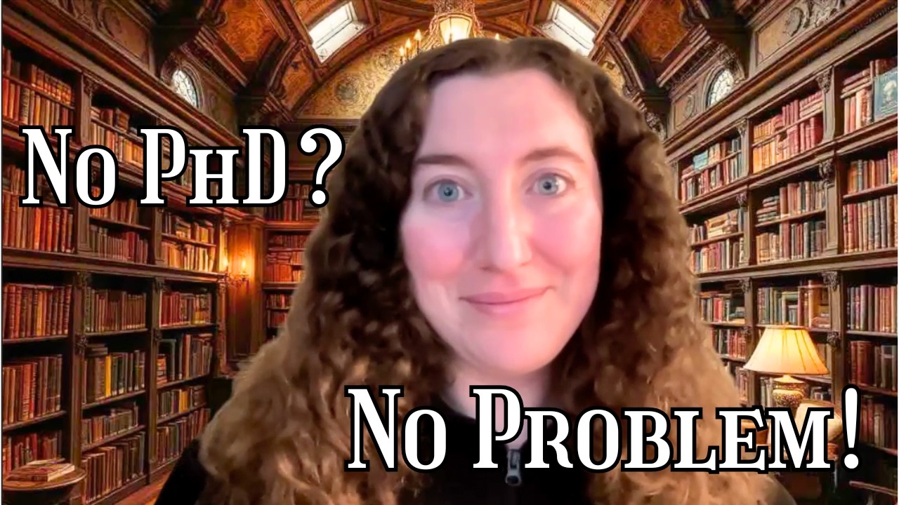 How to Get a Book Deal Without a PhD
