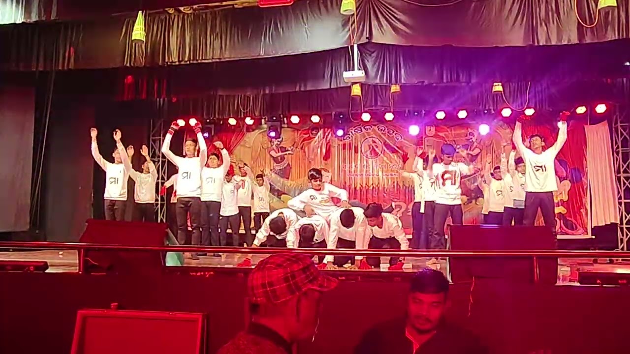 Maa To bina Odia Song dance program by SSVM KARANJIA,Annual Function 2024