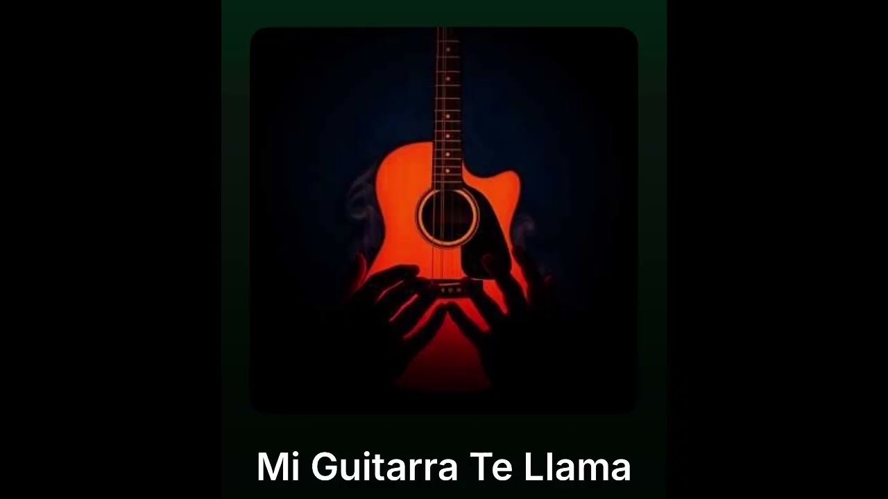 Mi Guittara Te Llama