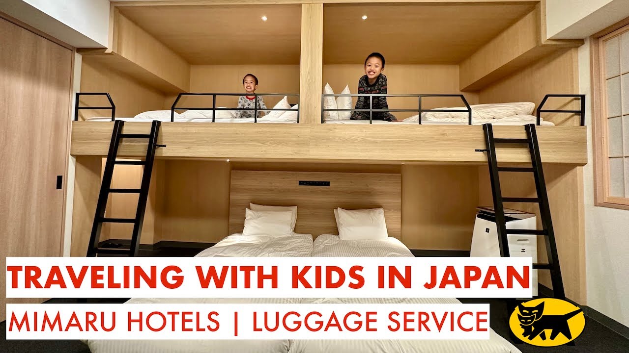 Mimaru Hotels in Tokyo & Osaka | Yamato Luggage Transport