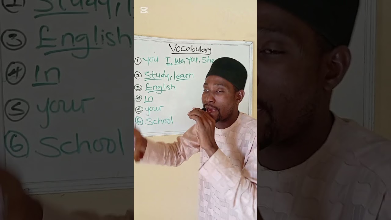 Koyon Turanci a saukake #viral #foryou #fyp#education #english 
