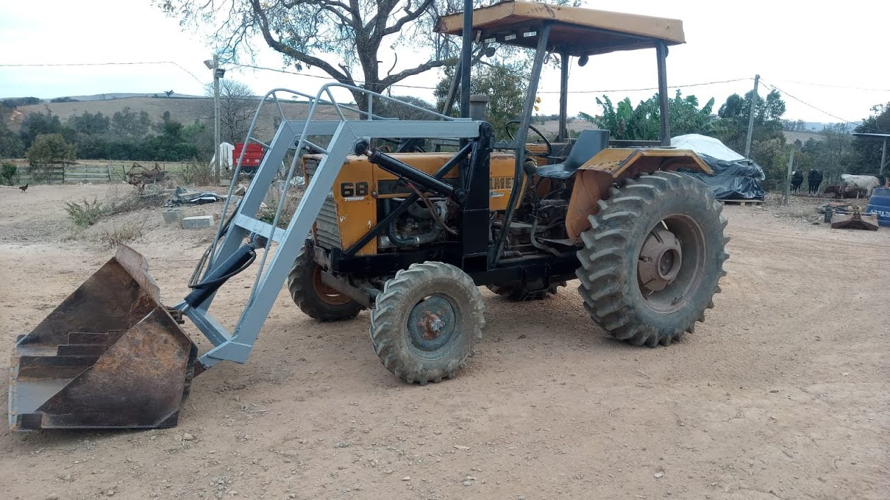 modificando conjunto frontal valmet 68 turbo