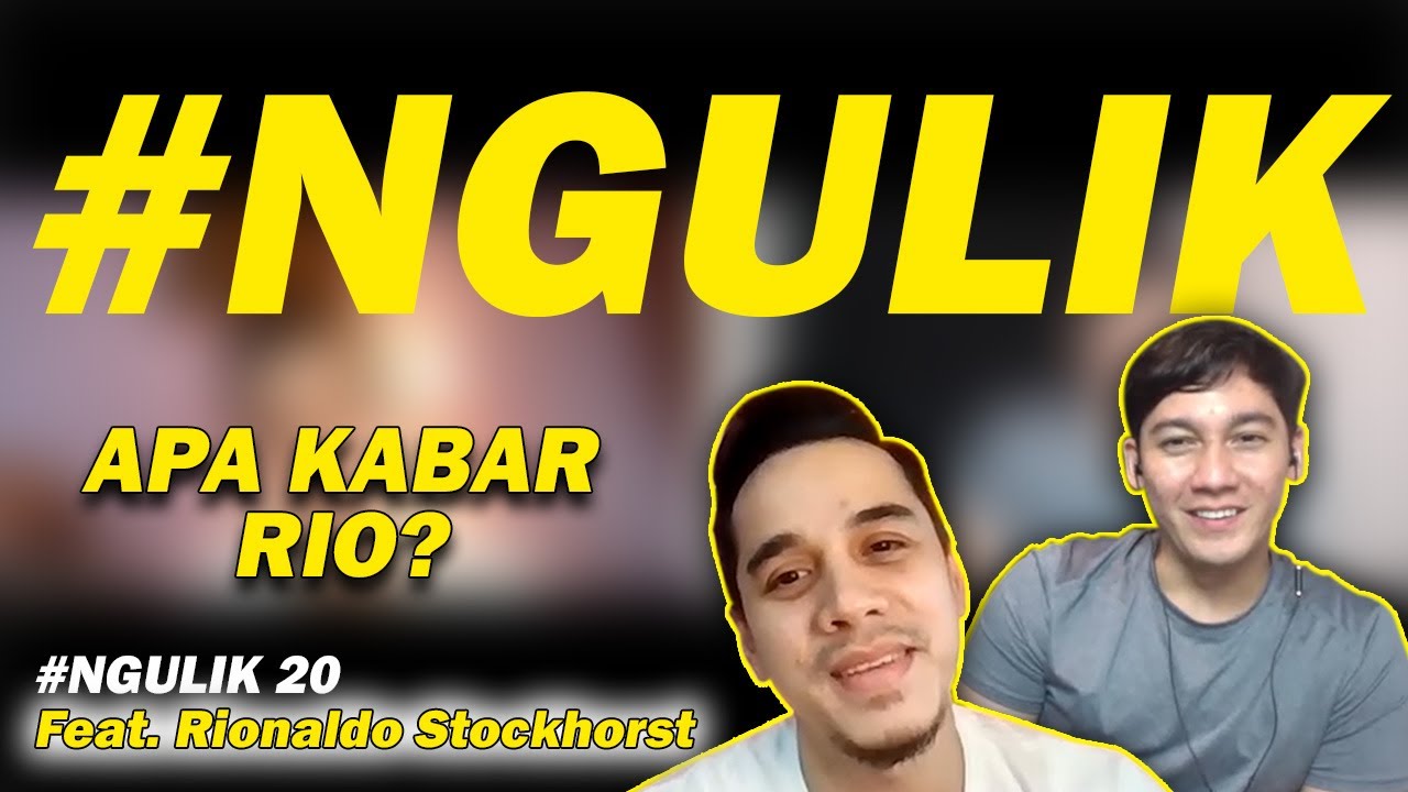 RIONALDO STOCKHORST - NGULIK 20
