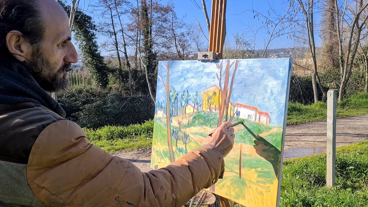 Dipinto in plein air