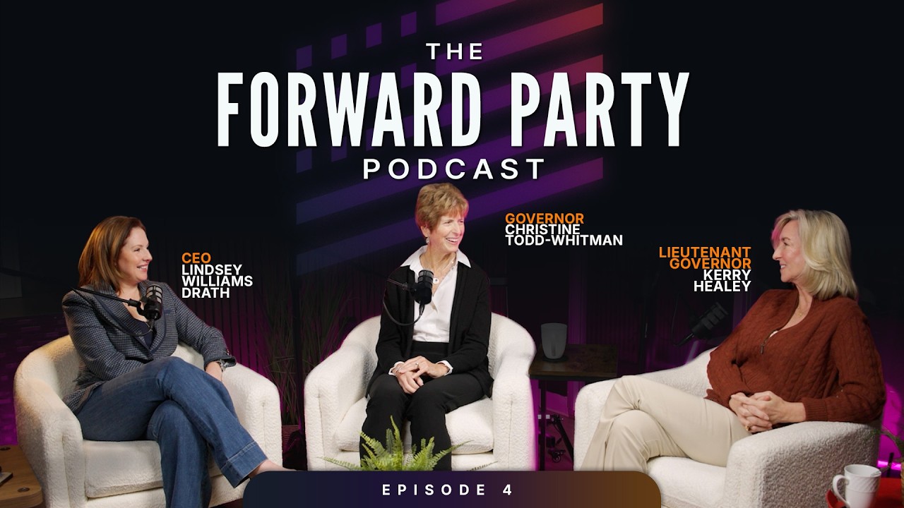 The Forward Party Podcast EP4 - From Frustration to Action: Building a Movement, Not a Moment