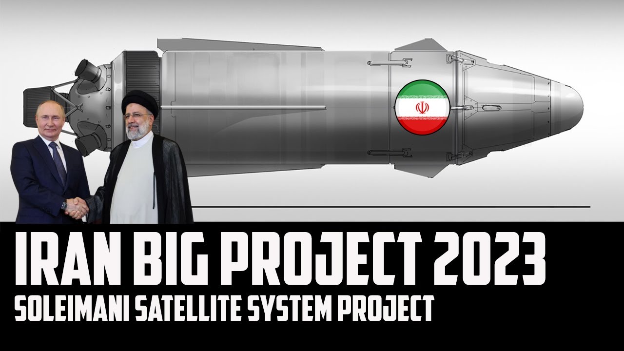 IRAN BIG PROJECT 2023: Iran launches operational phase of Soleimani satellite system project