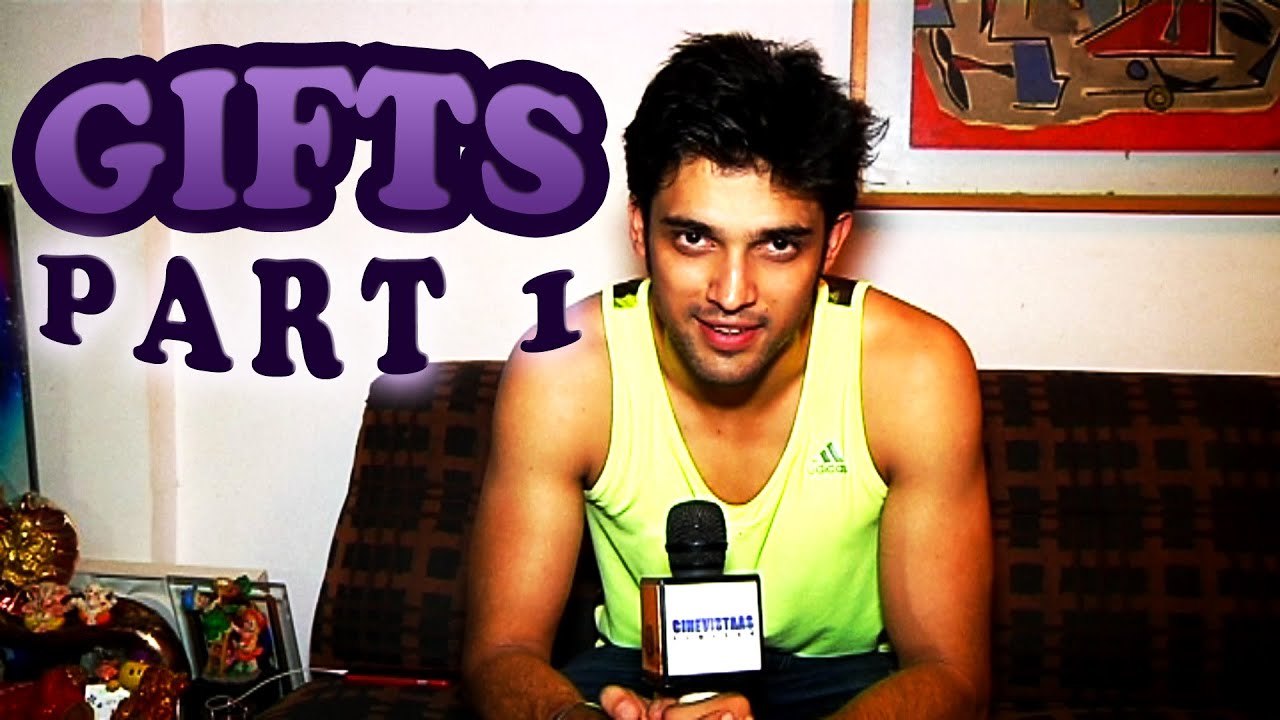 Parth Samthan aka Manik of Kaisi Yeh Yaariyan recieves fans' gifts PART 1