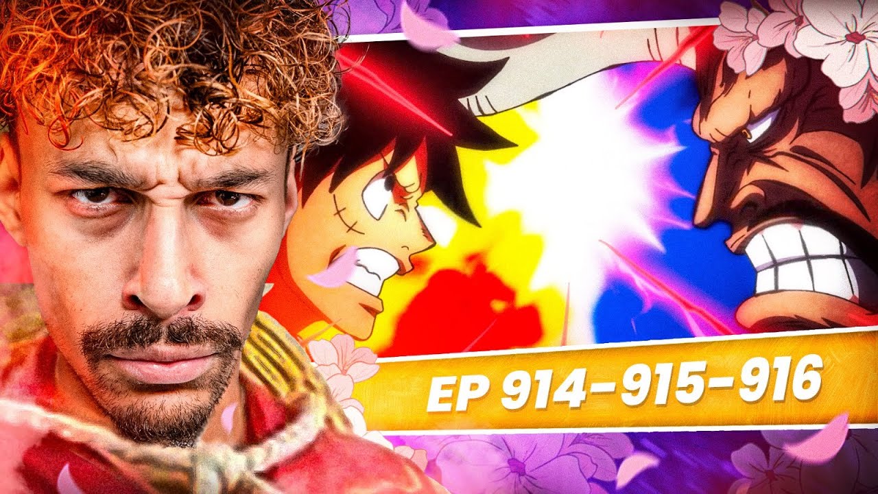 LUFFY AFFRONTE KAIDO ! (LE COMBAT M'A LAISSÉ SANS VOIX)