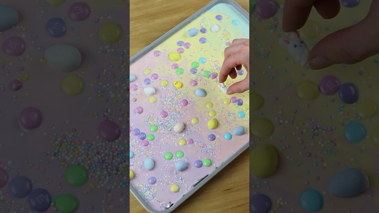Easter Crack 🐰 #dessert