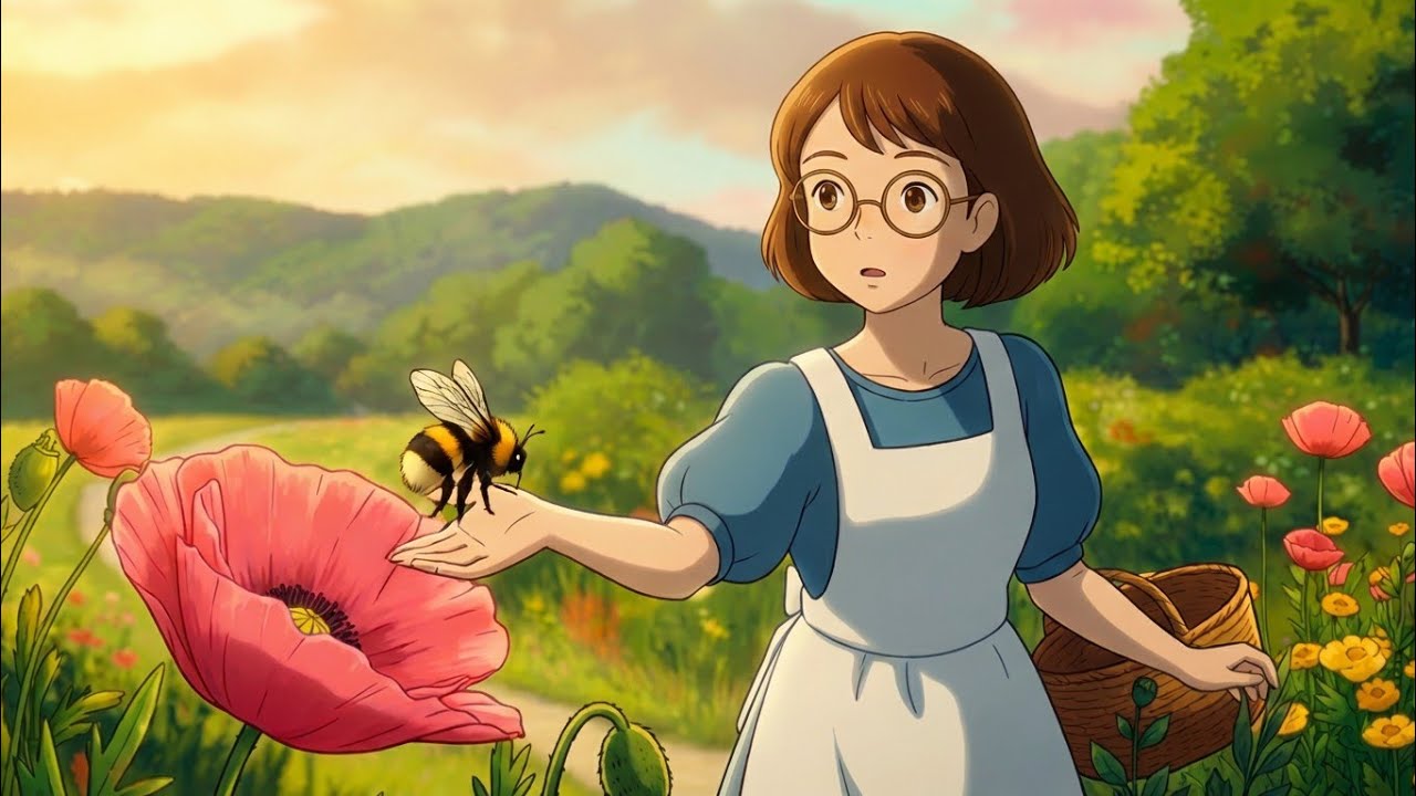 Calm Village Life of Nishi | Peaceful Rural living | Soft Morning & Ghibli Days