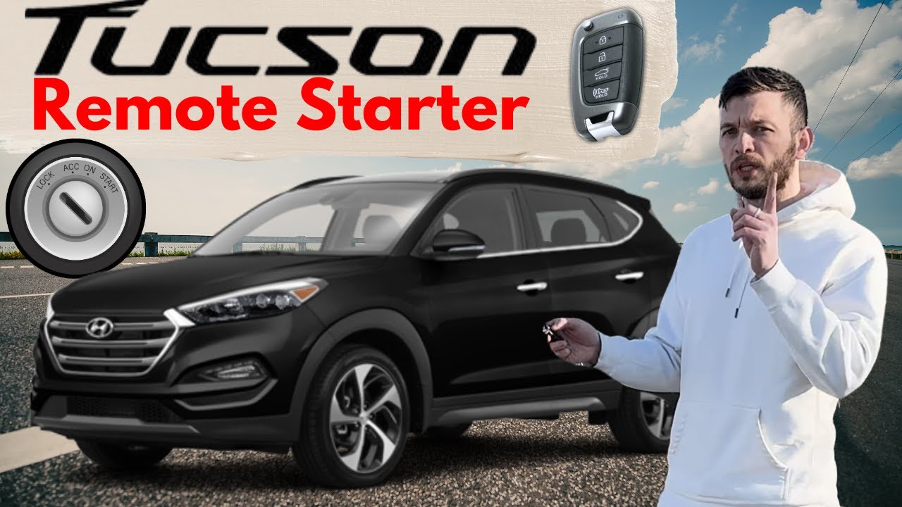 How to Start Your Hyundai Tucson 2016-2020 / Key Ignition | MyKey Premium