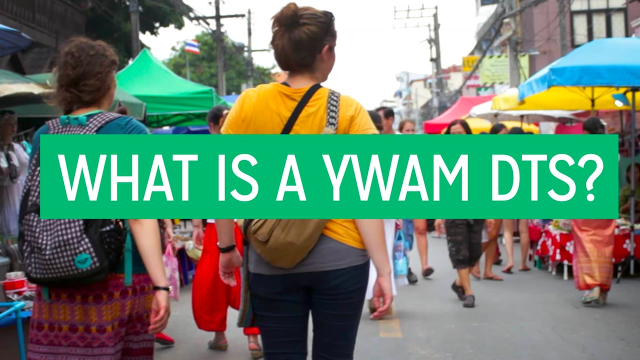 What is a YWAM Discipleship Training School?