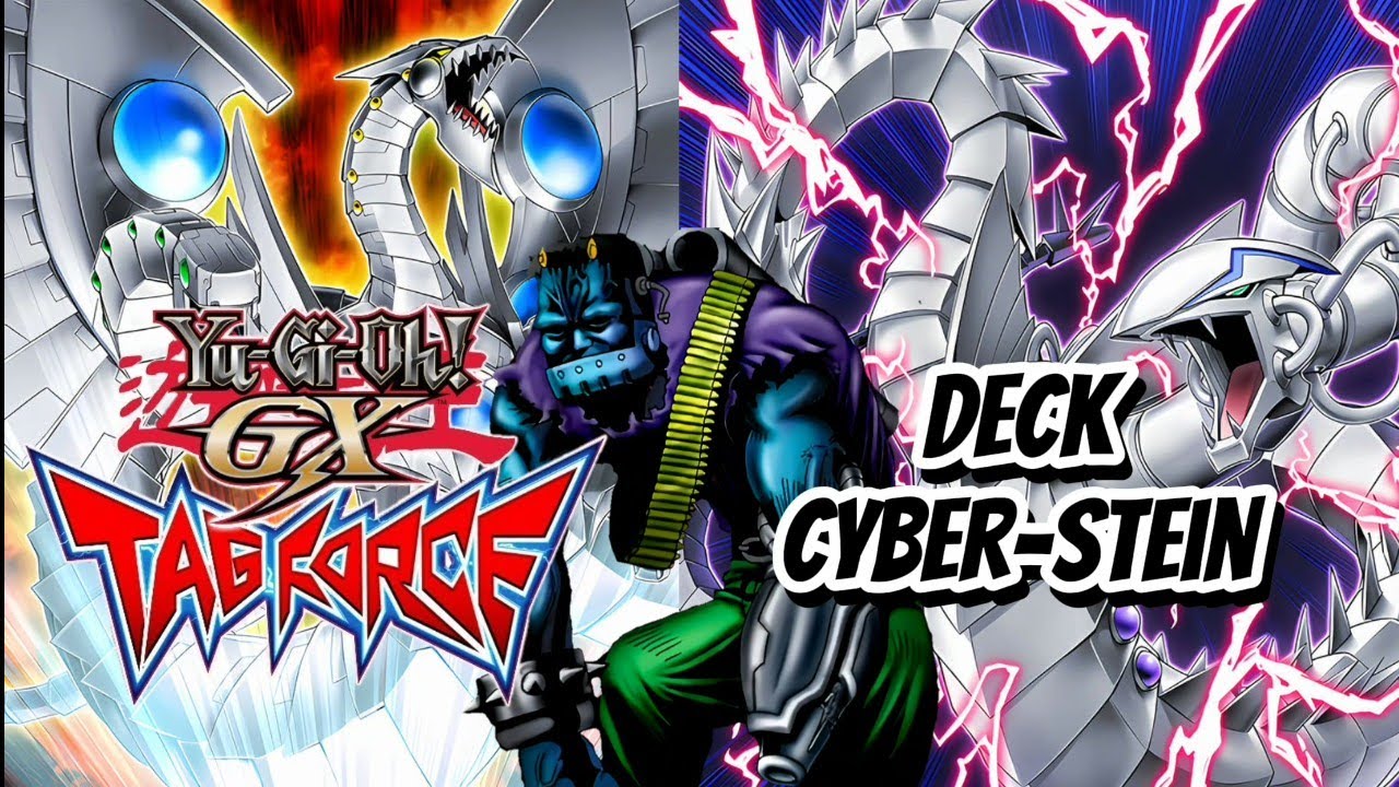 Yu-Gi-Oh! GX Tag Force 1: Deck Cyber-stein OTK!