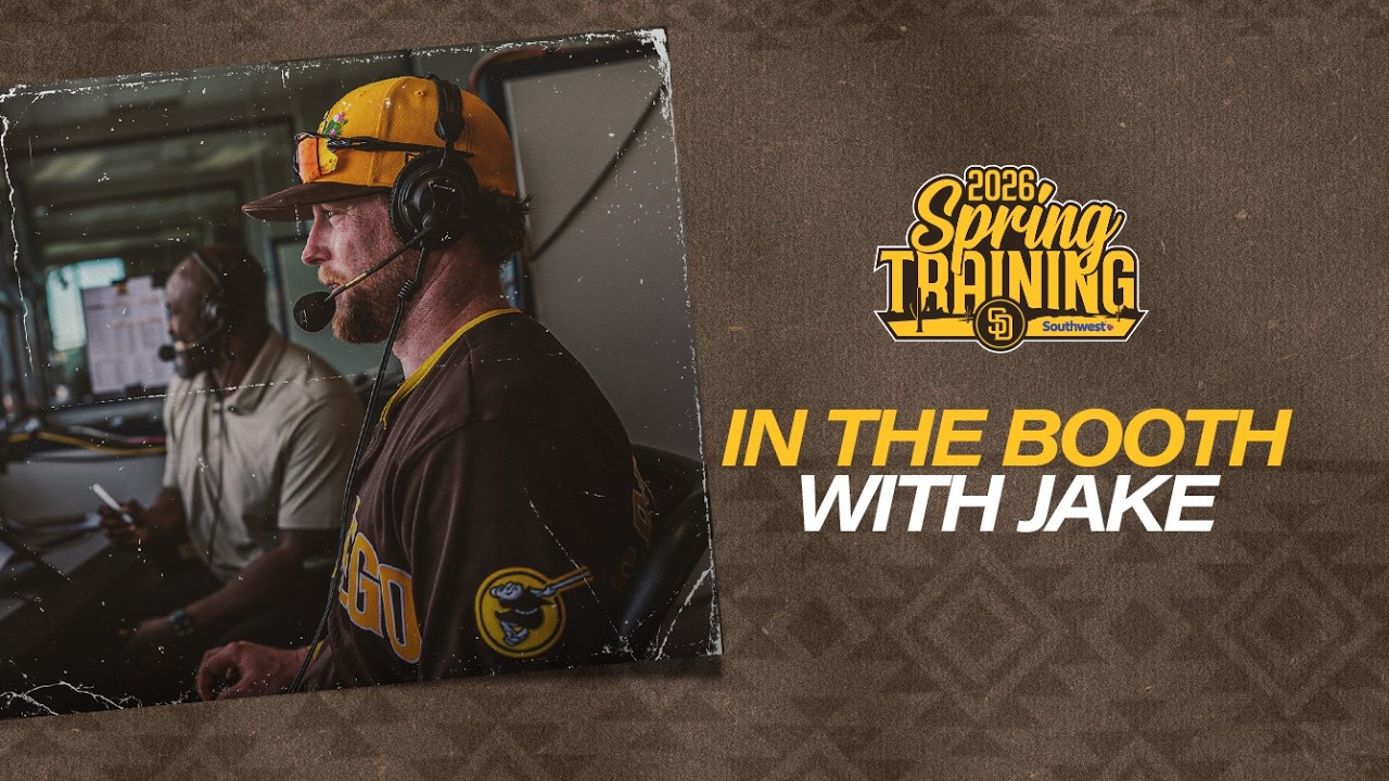 Jake Cronenworth in the Booth with Jesse and Tony