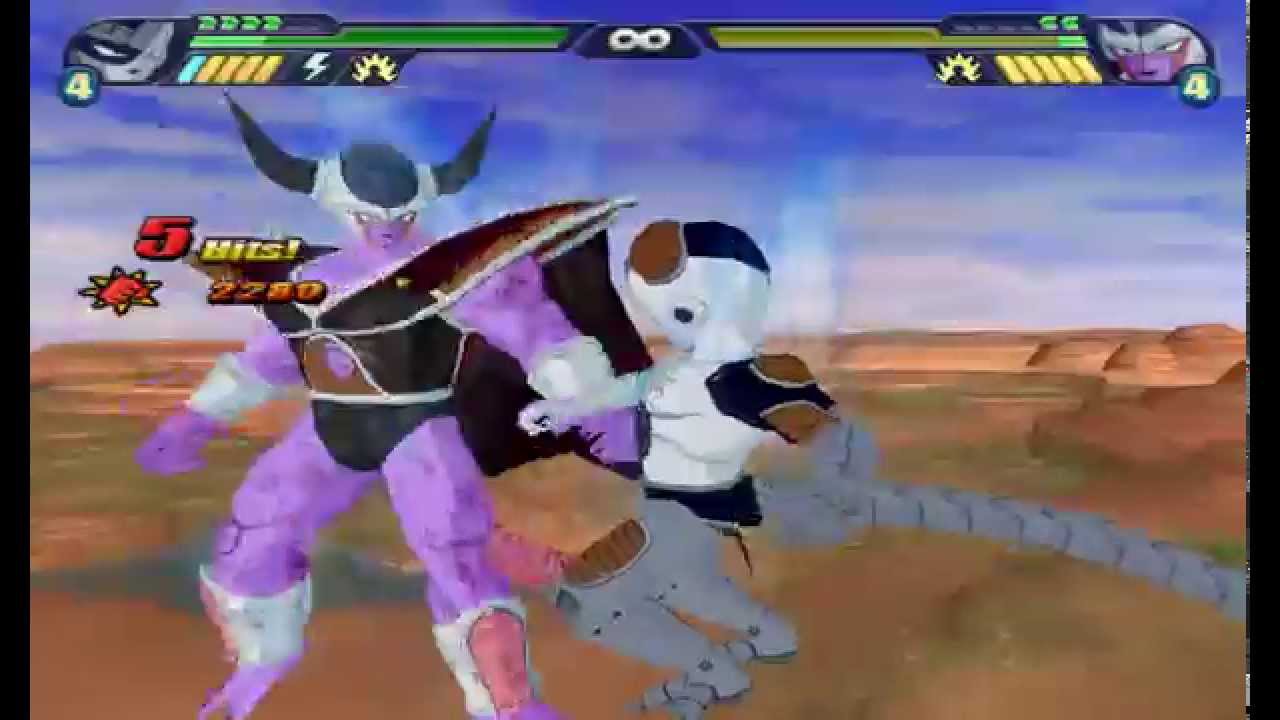 Mecha Frieza vs King Cold