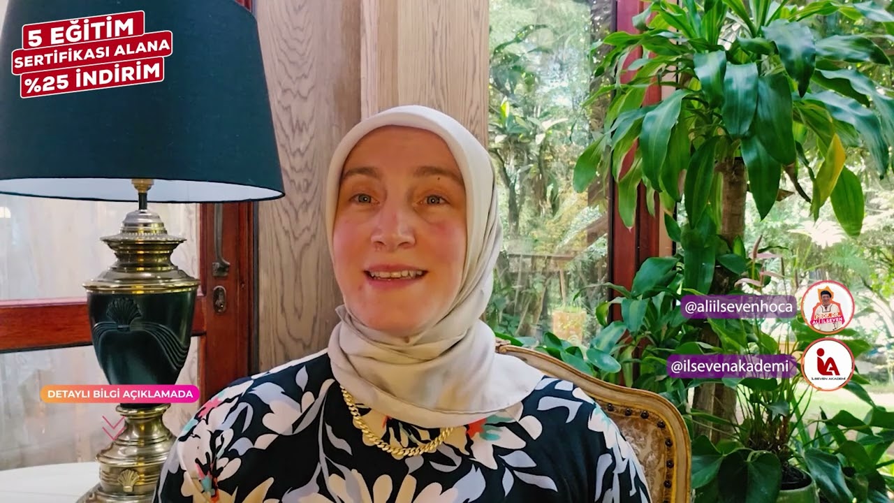 İLSEVEN AKADEMİ (FİRDEVS AYDIN) BİLİNÇALTI SEMBOLİZM EĞİTİMİ