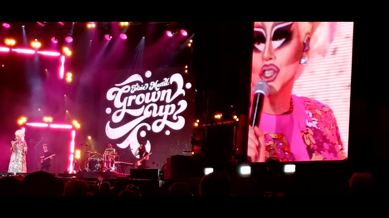 Trixie Mattel  just for laughs 2022