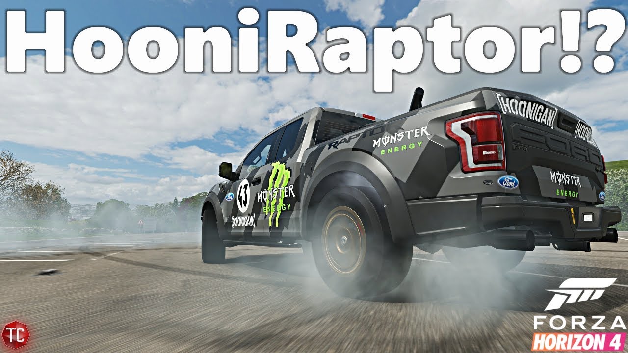 Forza Horizon 4: Building The HooniRaptor